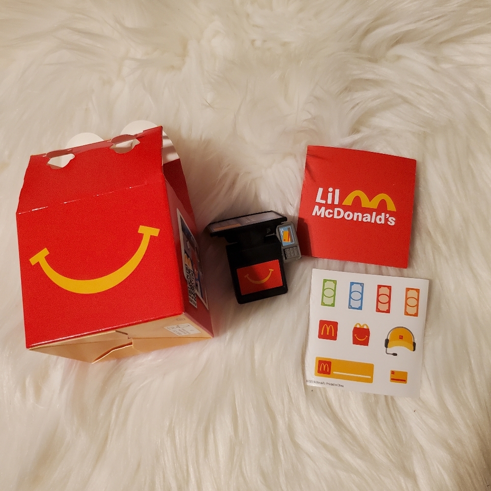 🎁3/$30 McDonald's Happy Meal Lil McDonald’s Toy - Register NEW